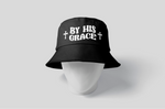 By His Grace Bucket Sun Hat