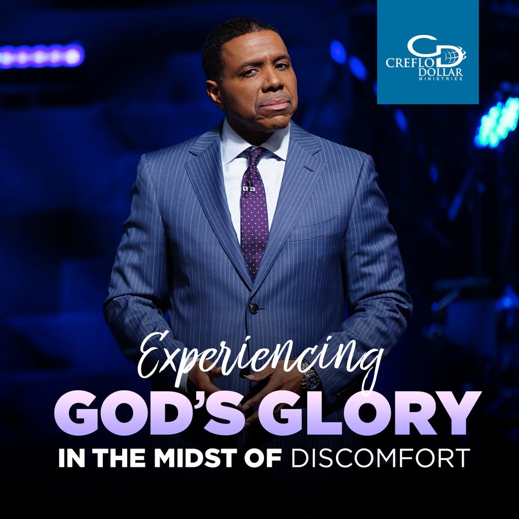 Experiencing God's Grace in the Midst of Discomfort - CD/DVD/MP3 Download