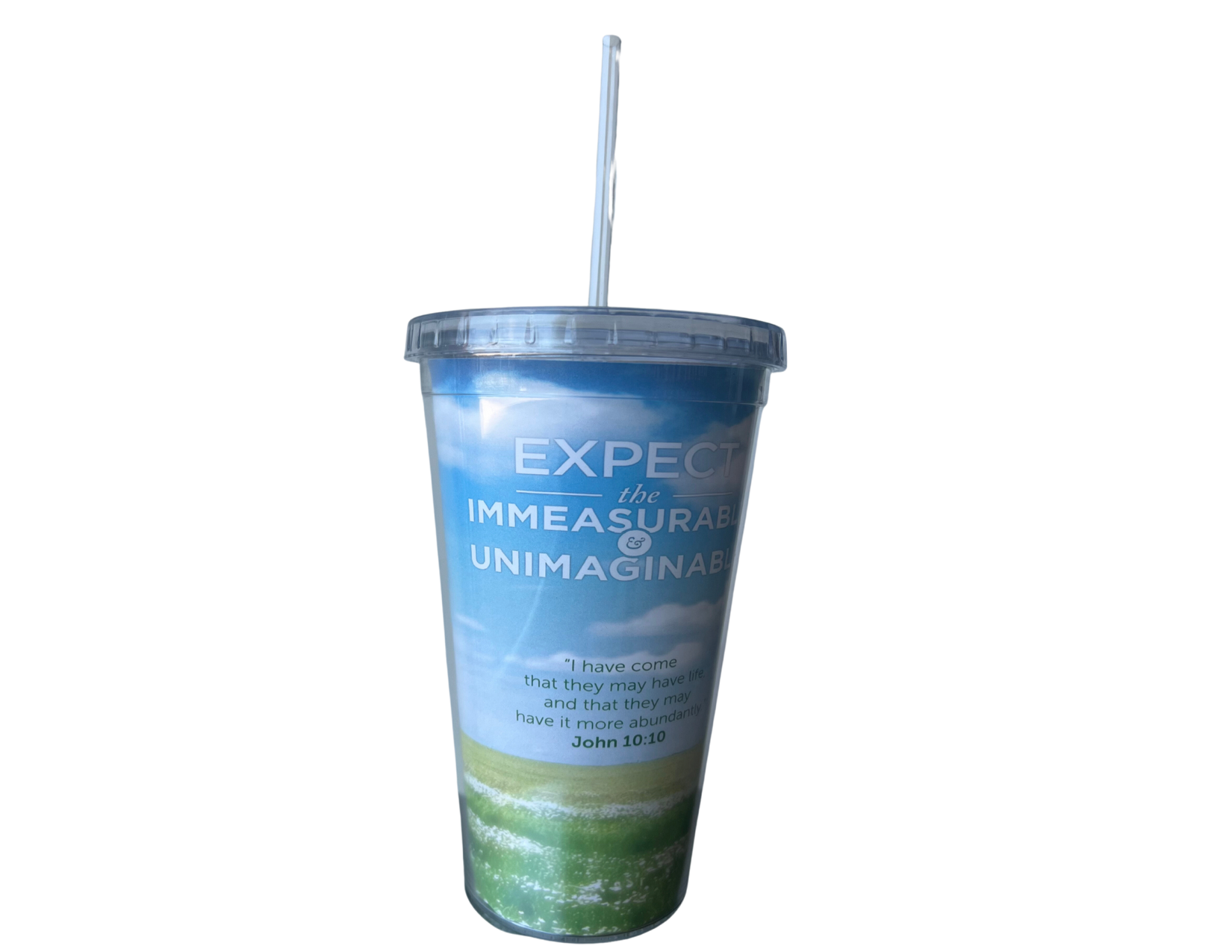 Expect the Immeasurable & Unimaginable Tumbler - Novelty