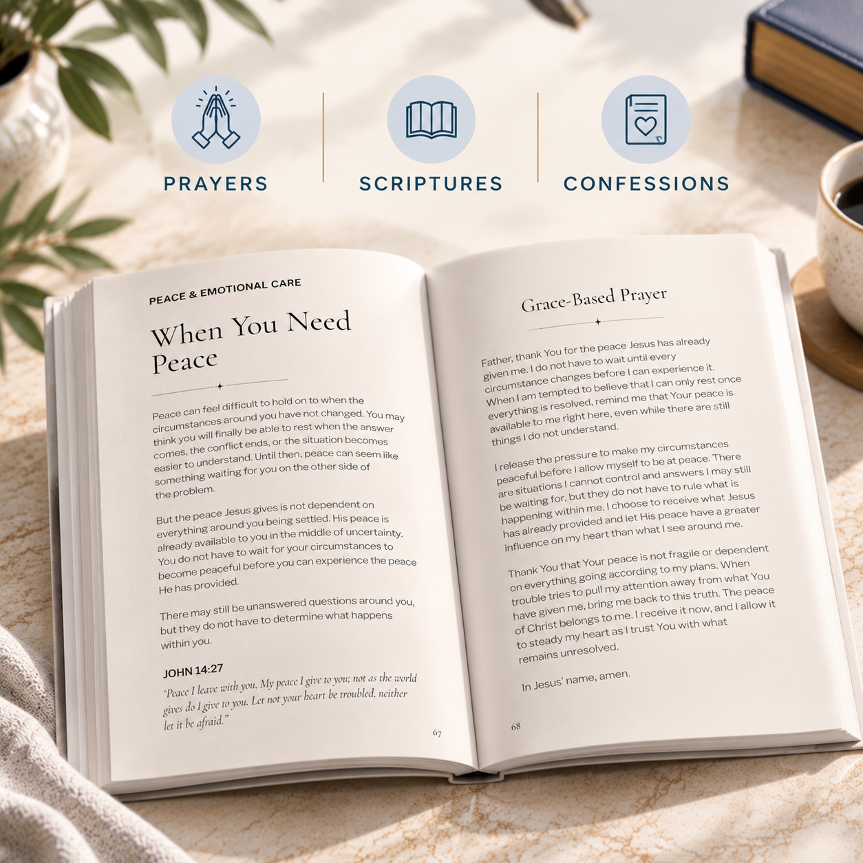 The Power of Grace Based Prayer Collection