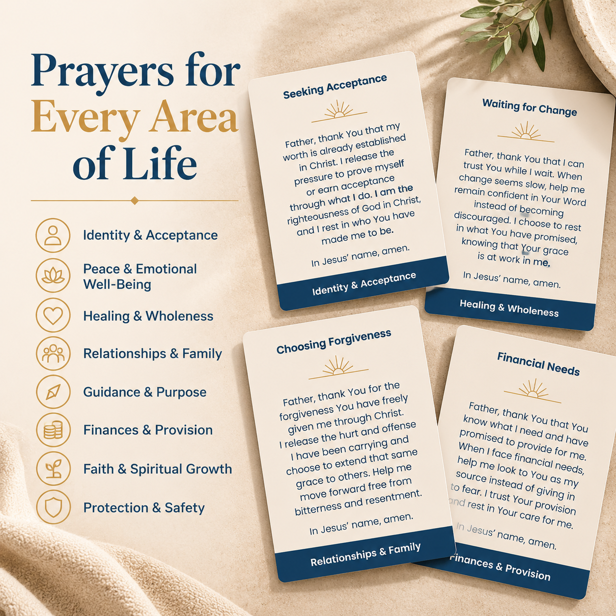 The Power of Grace Based Prayer Collection