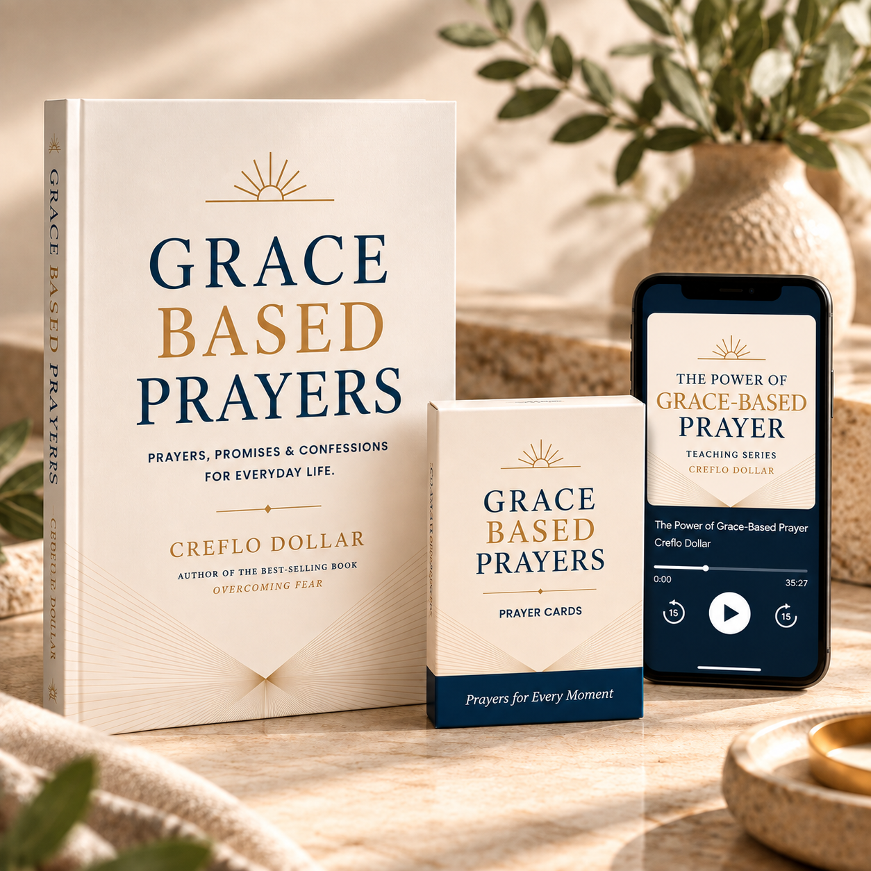 The Power of Grace Based Prayer Collection