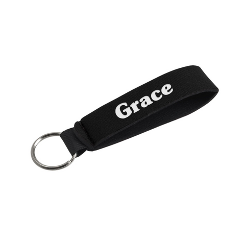 Grace Wrist Strap Key Holder - Novelty