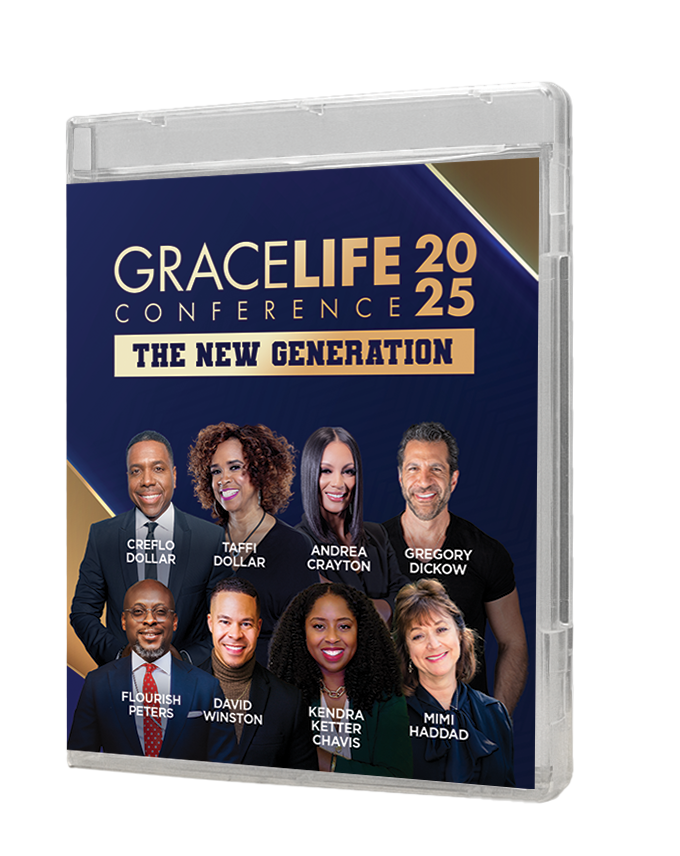 2025 Grace Life Conference: The New Generation - 13 Message Series