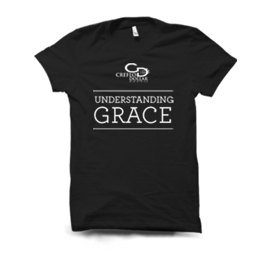 Understanding Grace T-Shirt - Black