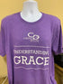 Understanding Grace - Purple Crewneck T-Shirt