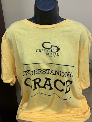 Understanding Grace - Yellow Crewneck T-Shirt