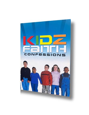 Kidz Faith Confessions Minibook