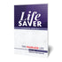 Life Saver Sermon Notes: The Fearless Life - Mini-Book