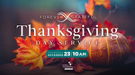 112323 Thanksgiving Service - CD/DVD/MP3 Download