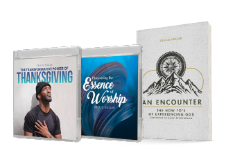 God's Presence Through Thanksgiving Combo - November 2025 MPL High End Offer