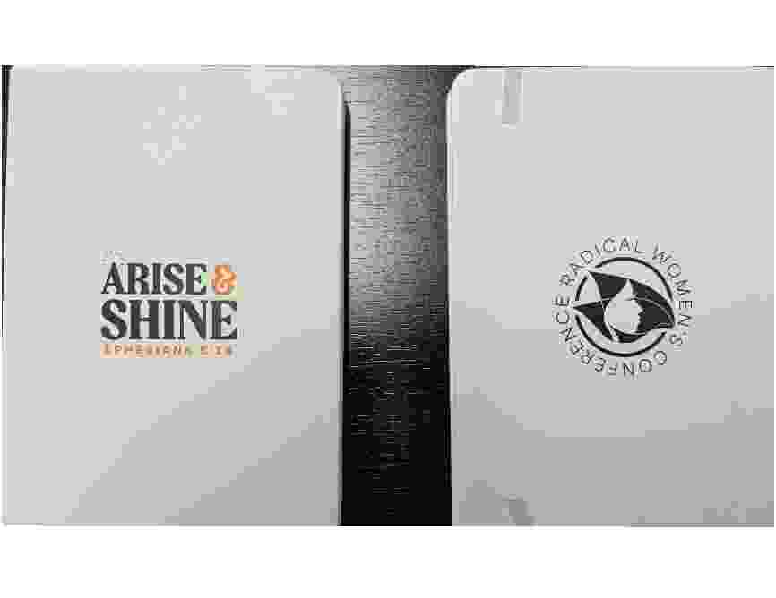 Arise & Shine Notebook