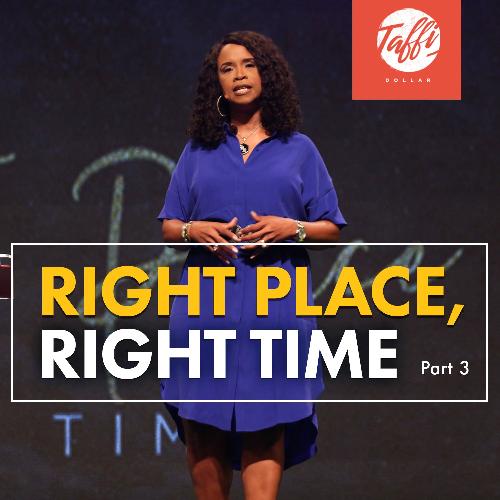 Right Place, Right Time (Part 3) - CD/DVD/MP3 Download