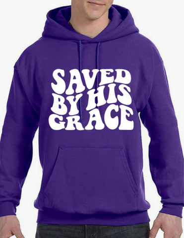 Saved by His Grace - Hoodie