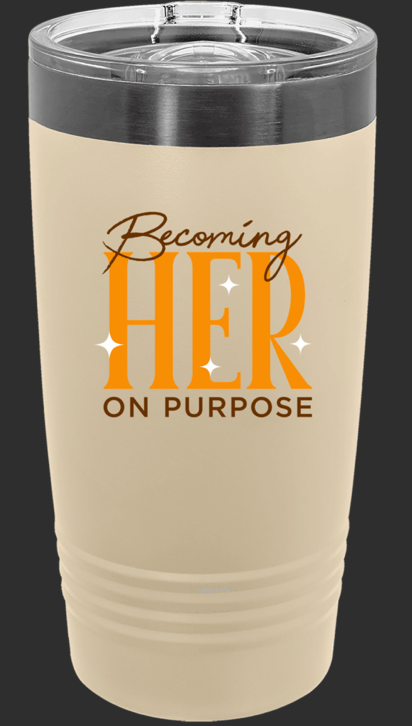 Becoming Her Tumbler