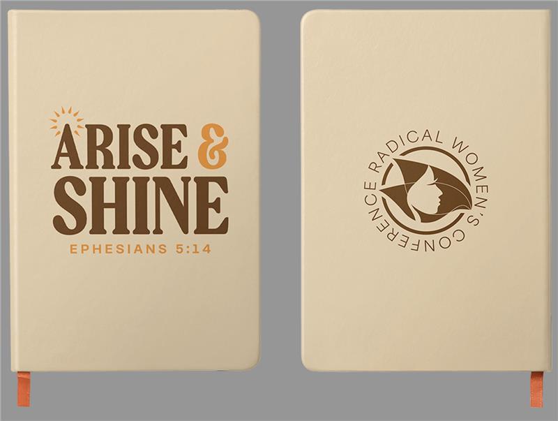 Arise & Shine Notebook