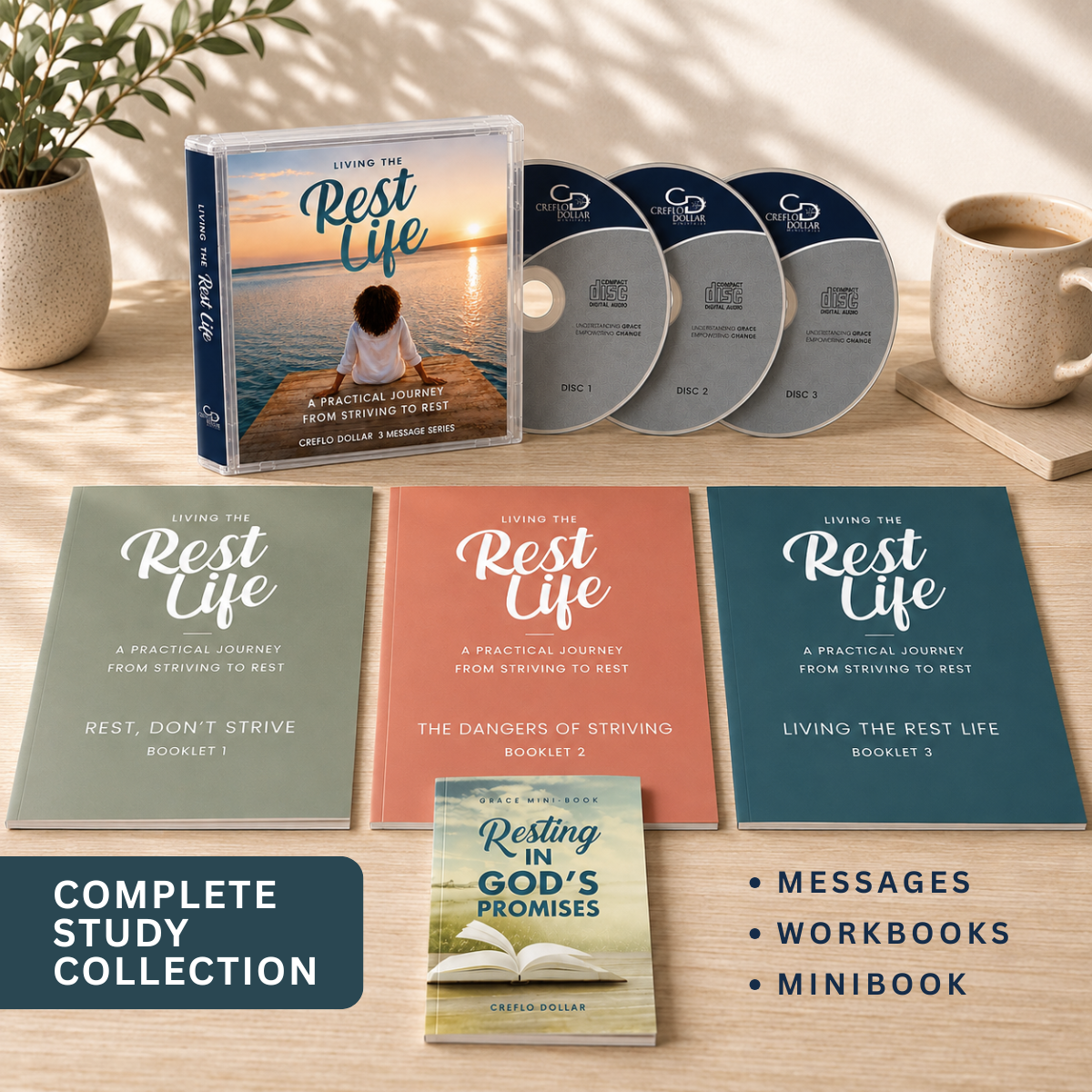 The Rest Life Study Collection