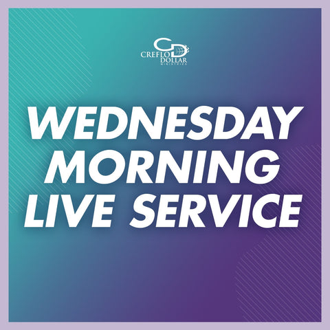 051524 Wednesday Morning Service - CD/DVD/MP3 Download