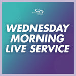 070324 Wednesday Morning Service - CD/DVD/MP3 Download