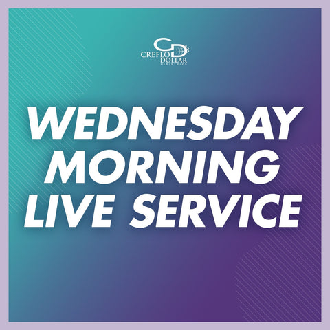 100423 Wednesday Morning Service - CD/DVD/MP3 Download