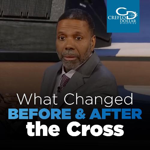 What Changed Before and After the Cross? - CD/DVD/MP3 Download