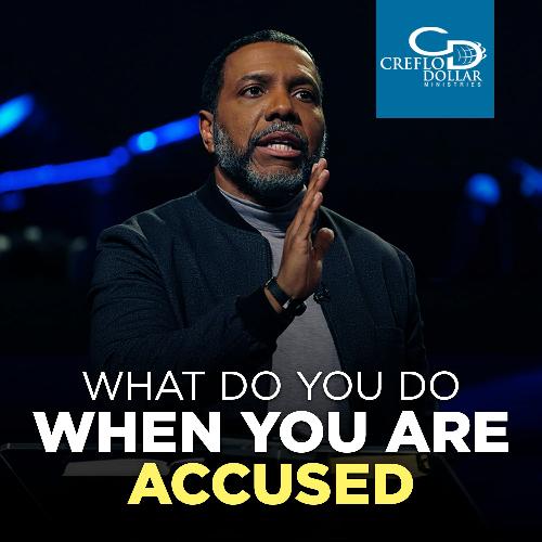 What Do You Do When You Are Accused? - CD/DVD/MP3 Download