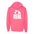 REAL CONFERENCE Hoodie - Pink