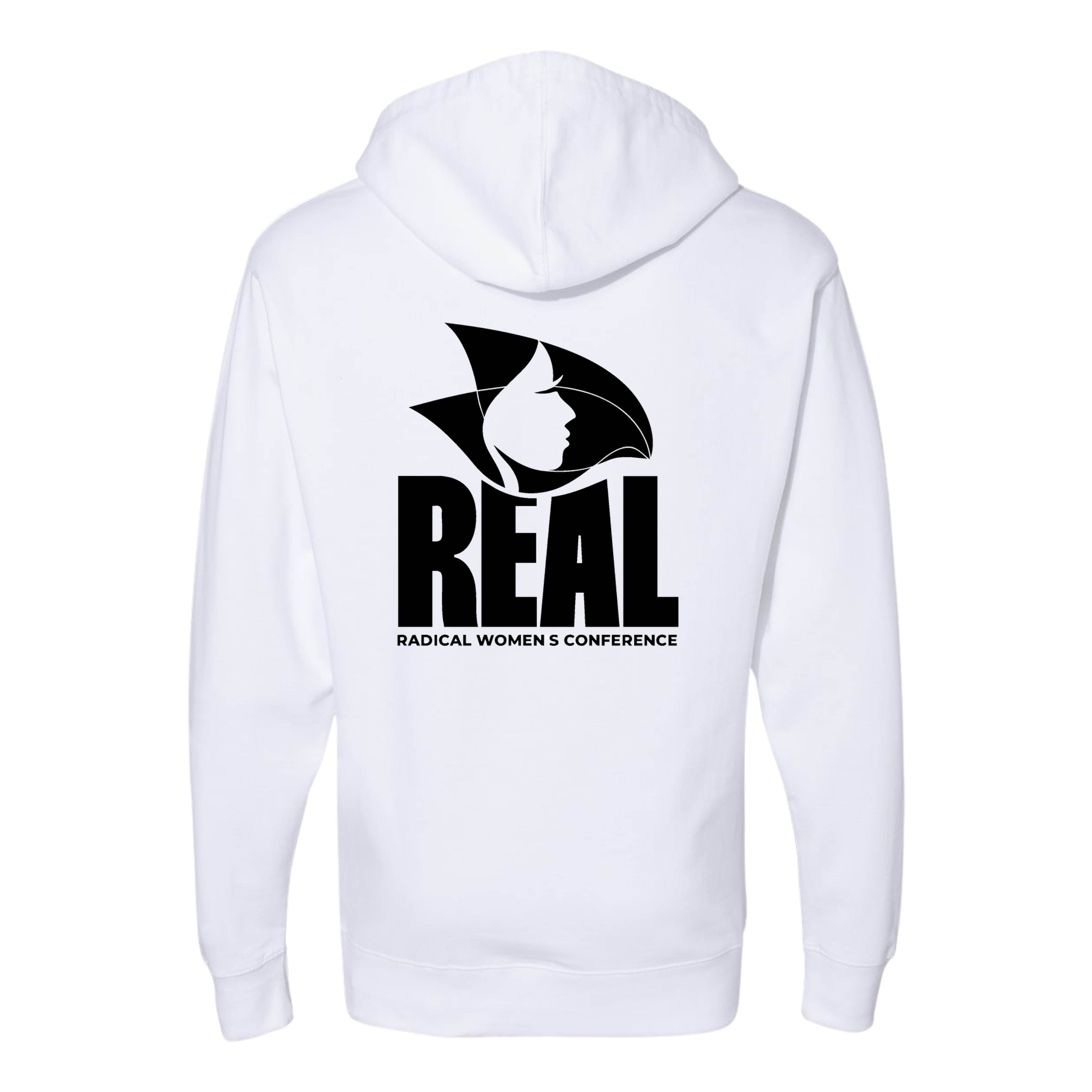 REAL CONFERENCE Hoodie - White