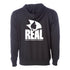 REAL CONFERENCE Hoodie - Black