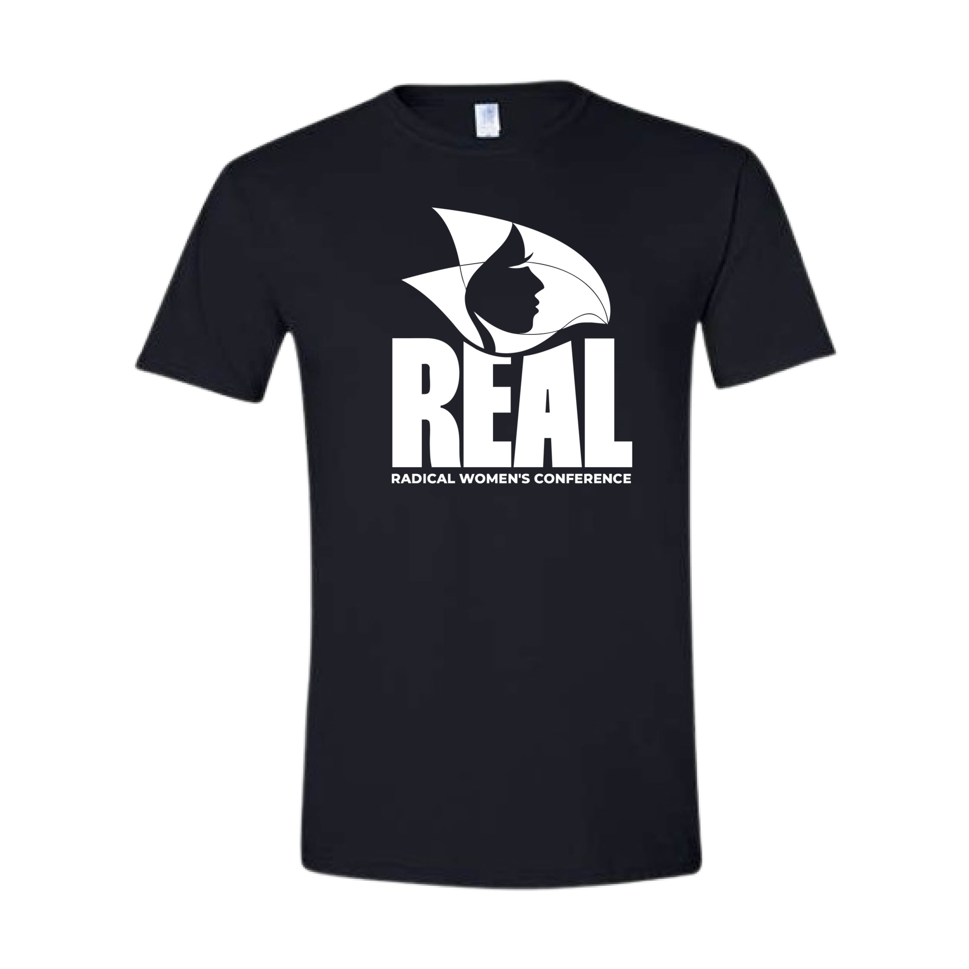 REAL CONFERENCE T-Shirt - Black