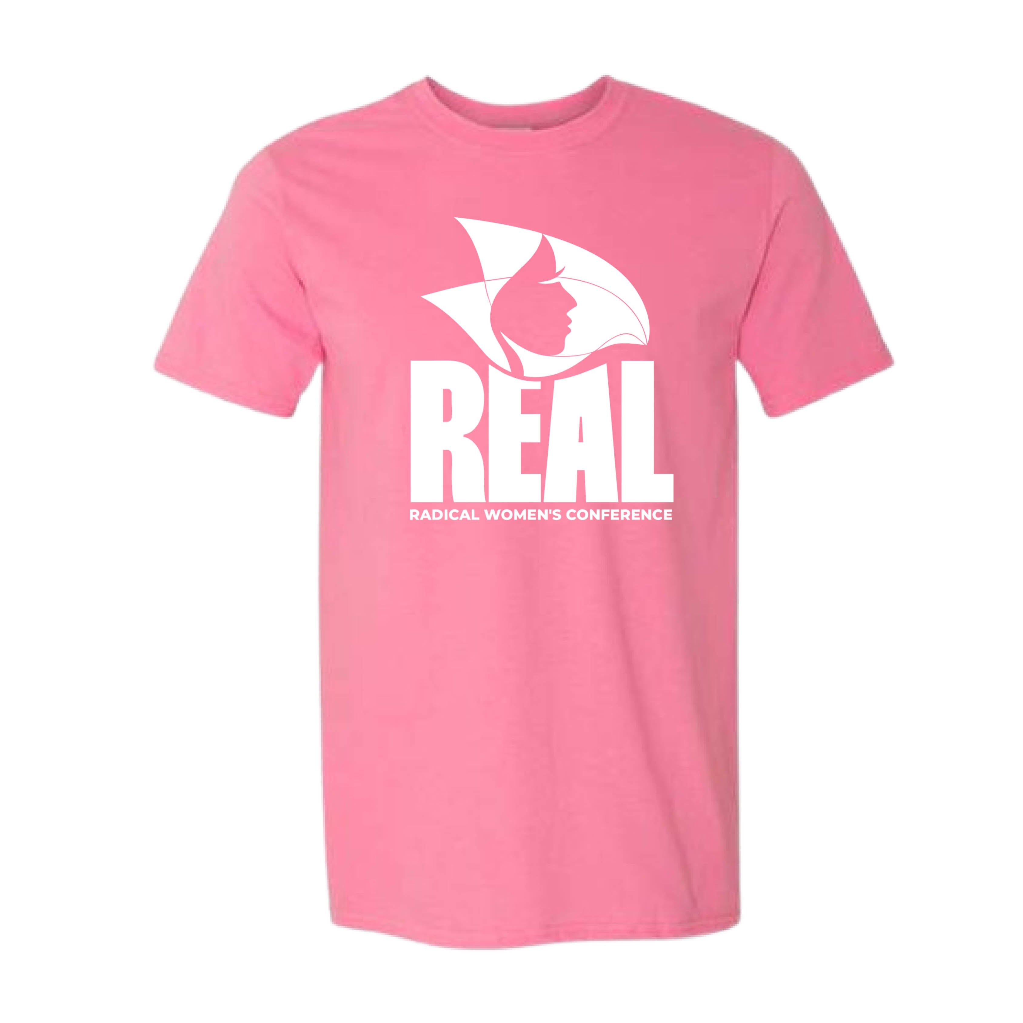 REAL CONFERENCE T-Shirt - Pink