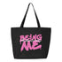 Being Authentically Me - Zipper Tote