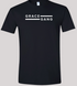 GRACE GANG DOUBLE LINE T-shirt - Black