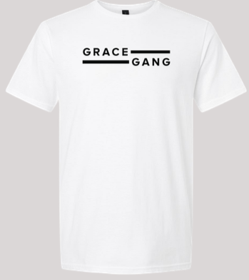 GRACE GANG DOUBLE LINE T-shirt