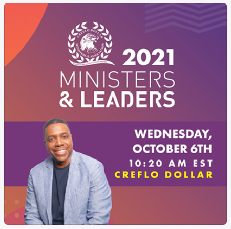 2021 M&L Conference | Session 1: Revelation from God |  Creflo Dollar