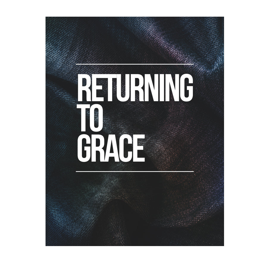 Returning to Grace - Minibook