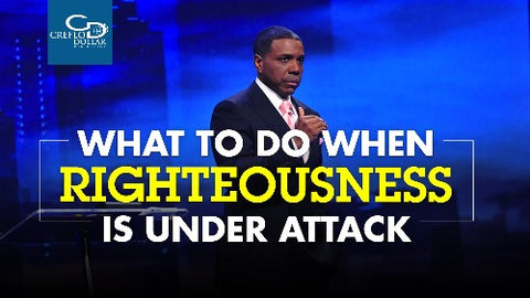 What to Do When Righteousness Is Under Attack - CD/DVD/MP3 Download