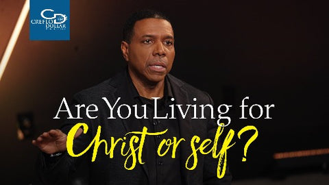 Are You Living for Christ or Self? - CD/DVD/MP3 Download