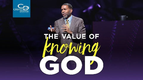 The Value of Knowing God - CD/DVD/MP3 Download