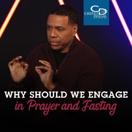 Why Should We Engage in Prayer and Fasting - CD/DVD/MP3 Download