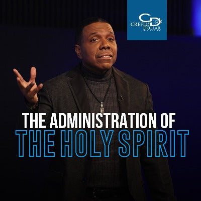 The Administration of the Holy Spirit - CD/DVD/MP3 Download