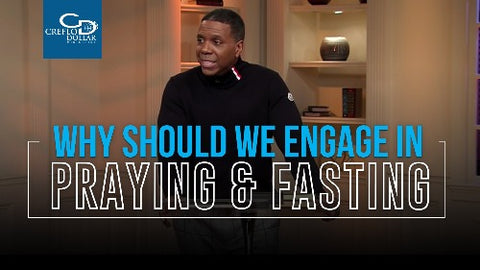 Why Should We Engage in Prayer and Fasting - CD/DVD/MP3 Download