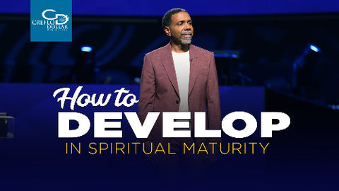 How to Develop in Spiritual Maturity - CD/DVD/MP3 Download