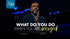 What Do You Do When You Are Accused? - CD/DVD/MP3 Download