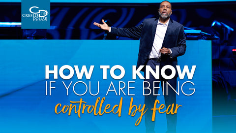 How to Know If You Are Being Controlled by Fear - CD/DVD/MP3 Download