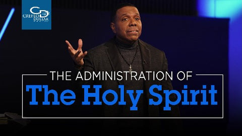 The Administration of the Holy Spirit - CD/DVD/MP3 Download