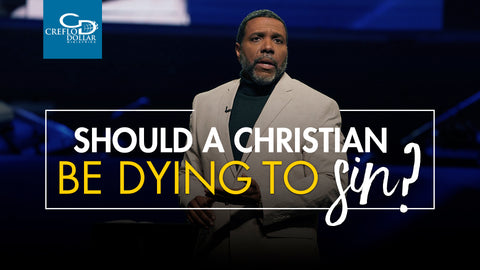 Should A Christian Be Dying to Sin - CD/DVD/MP3 Download