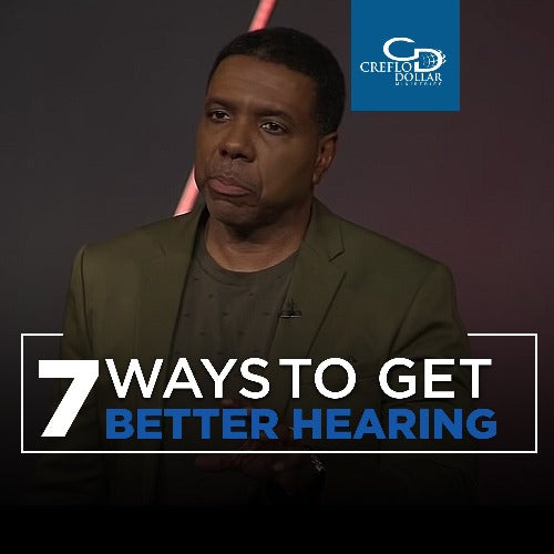 7 Ways to Get Better Hearing - CD/DVD/MP3 Download