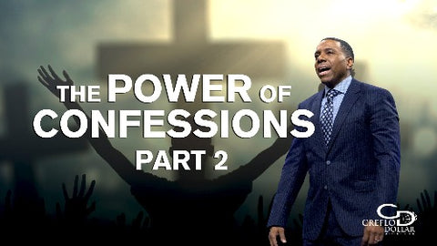 The Power of Confessions (Part 2) - CD/DVD/MP3 Download