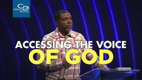 Accessing the Voice of God - CD/DVD/MP3 Download